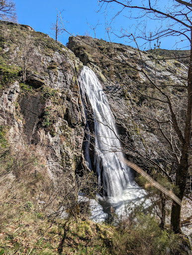 Cascada arroyo Rebollo - Hiking area in Spain