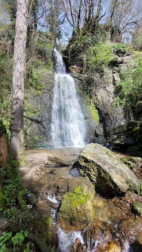 Cascada de Igualta - Hiking area in Spain
