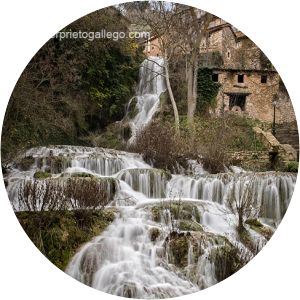 Cascada de Orbaneja del Castillo Escalada