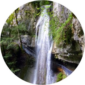 Cascade d'Angon - 