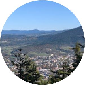 cascade des molières roche du kiosque