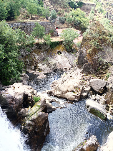 Cascatas Rio Corgo - Water mill in Vila Real, Portugal