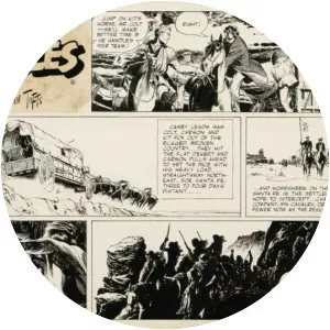 Casey Ruggles - Comic strip