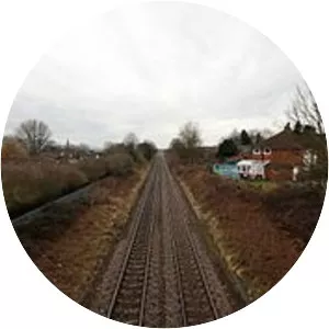 Cashes Green Halt railway station - 