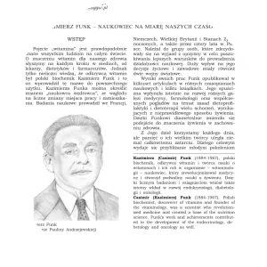 Casimir Funk - Biochemist