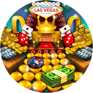 Casino Vegas Coin Party Dozer - Video game