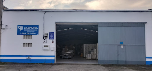 Caspapel - Cleaning products supplier in Langreo, Spain