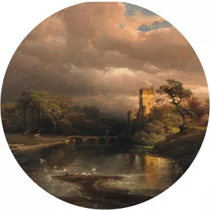 Caspar Scheuren - Painter