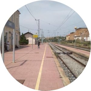 Caspe train station