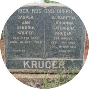 Casper Jan Hendrik Kruger photograph