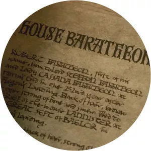 Cassana Baratheon photograph