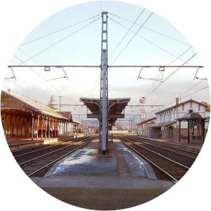 Castejón de Ebro train station