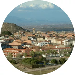 Castelldans - Village in Spain