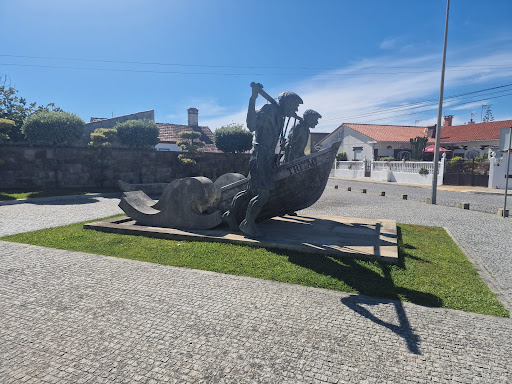 Castelo de Neiva - Beach pavillion in Portugal