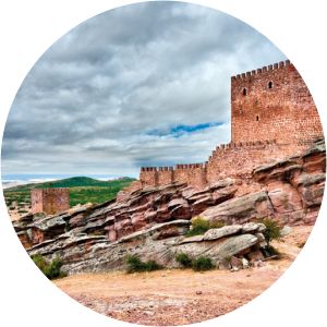 Castillo de Zafra