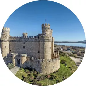 Castillo Manzanares el Real