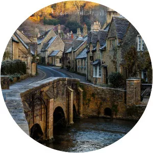 Castle Combe - Village in England
