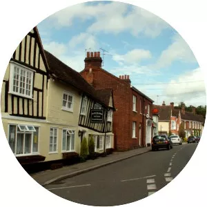 Castle Hedingham - Village in England