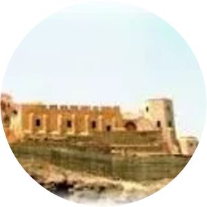 Castle Moelh Ottoman - 