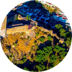 Castle of Alburquerque, Badajoz