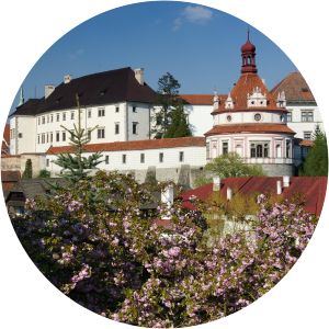 Castle of Jindřichův Hradec