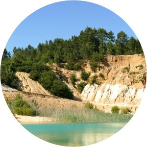 castle of jonzac kaolune, carrière saint-georges