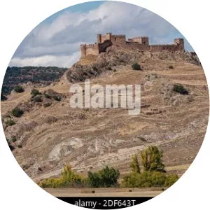 Castle of Riba de Santiuste