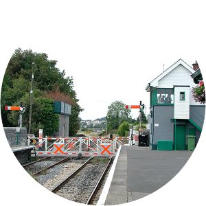 Castlerea railway station