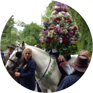 Castleton Garland Day - 