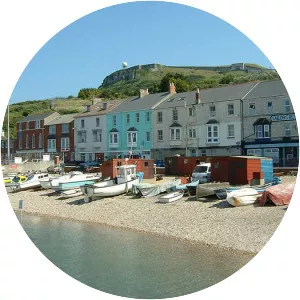 Castletown - Village on the Isle of Portland, England