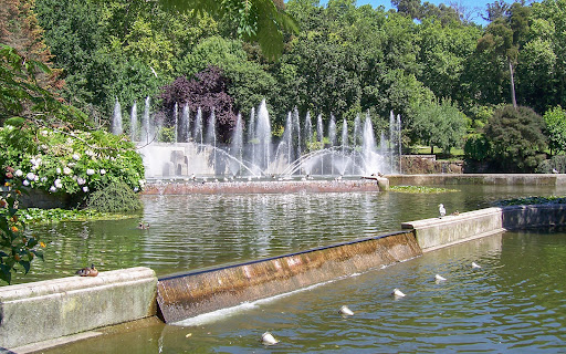 Castrelos - Garden in Vigo, Spain