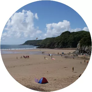Caswell Bay - Beach in the United Kingdom