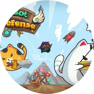 Cat'n'Robot: Idle Defense - Cute Castle TD PVP - Video game