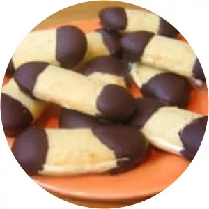 Cat's tongue cookie - 