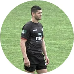 Cătălin Fercu - Romanian rugby union player