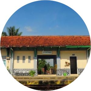 Catang railway station