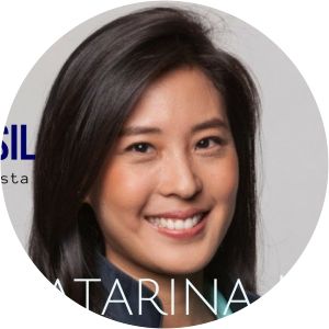 Catarina Hong - Brazilian journalist