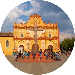 Catedral de San Cristóbal de las Casas
