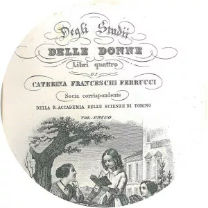 Caterina Franceschi Ferrucci - Writer