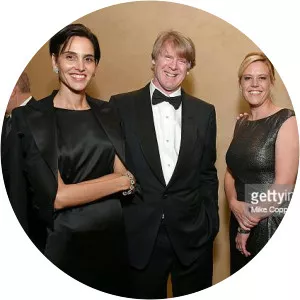 Caterina Nahberg - Mark Getty's wife