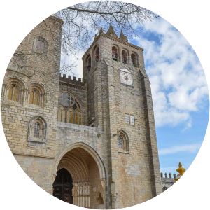 cathedral of évora casa do montado