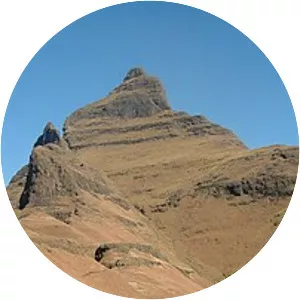 Cathedral Peak - Mountain in South Africa