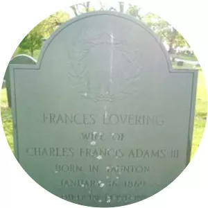 Catherine Francis Lovering Adams photograph