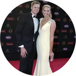 Catherine Heard - Nick Riewoldt's wife