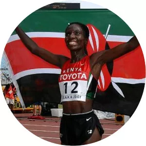 Catherine Ndereba - Kenyan marathon runner