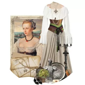 Catherine Salvaresso - Mihnea Turcitul's mother