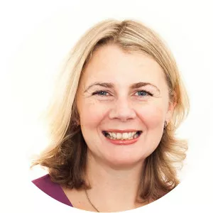 Catherine Southon - Television presenter