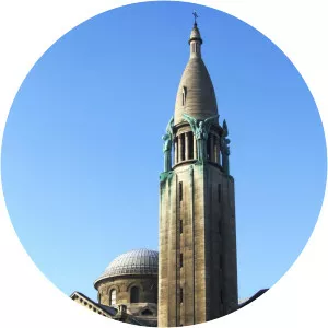 Catholic Church of the Sacred Heart in Gentilly