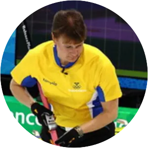 Cathrine Lindahl - Swedish curler