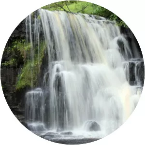 Catrake Force - Waterfall in England